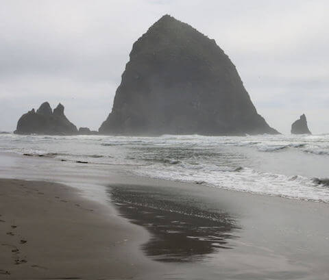 Haystack Rock